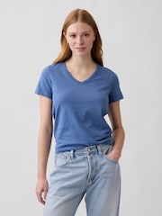 Gap Favourite - T-shirt con scollo a V - Immagine 1 di 5