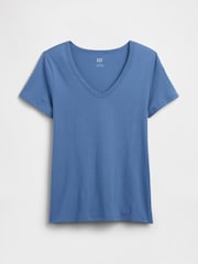 Gap Favourite - T-shirt con scollo a V - Immagine 5 di 5