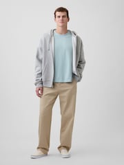 Gap Blue Heavyweight Relaxed 1969 Logo Boxy T-Shirt - Image 3 of 4