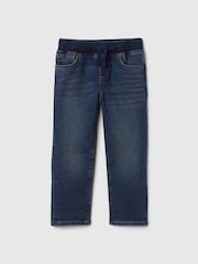 Gap Dark Wash Pull On Slim Jeans (6mths-5yrs) - Image 1 of 3