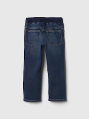 Gap Dark Wash Pull On Slim Jeans (6mths-5yrs) - Image 2 of 3