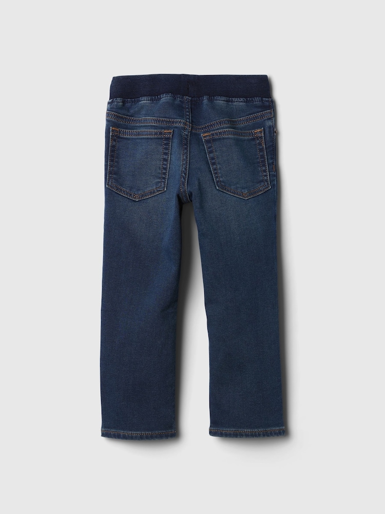 Gap Dark Wash Pull On Slim Jeans (6mths-5yrs) - Image 2 of 3