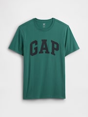 Gap Green Everyday Soft Logo T-Shirt - Image 4 of 5