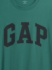 Gap Green Everyday Soft Logo T-Shirt - Image 5 of 5