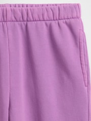 Gap Purple Relaxed Fleece Joggers (4-13yrs) (4-13yrs) - Image 3 of 3