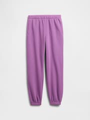 Morado - Pantalones de chándal relajados de forro polar de Gap (4-13 años) (4-13 años) - Imagen 6 de 8