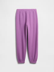 Morado - Pantalones de chándal relajados de forro polar de Gap (4-13 años) (4-13 años) - Imagen 7 de 8
