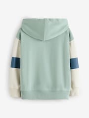Gap Kids Relaxed Gap Logo French Terry Hoodie (4-13yrs) - Imaginea 2 din 5