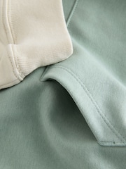 Gap Kids Relaxed Gap Logo French Terry Hoodie (4-13yrs) - Imaginea 5 din 5