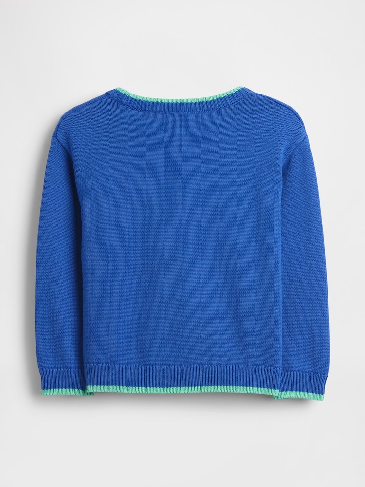 Pulover Gap Shaker-Stitch (6luni -5ani) - Imaginea 2 din 2