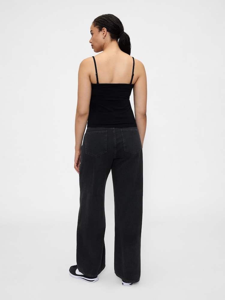 Gap Jeans anchos de cintura alta - Imagen 2 de 6