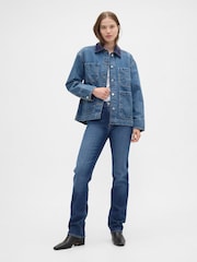 Gap Relaxed Denim Chore Jakke - Billede 3 af 5