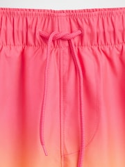 Gap Red 5 inch Recycled Swim Trunk (4-13yrs) (4-13yrs) - Image 3 of 3