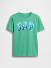 Gap Green Logo T-Shirt (4-13yrs) - Image 1 of 3