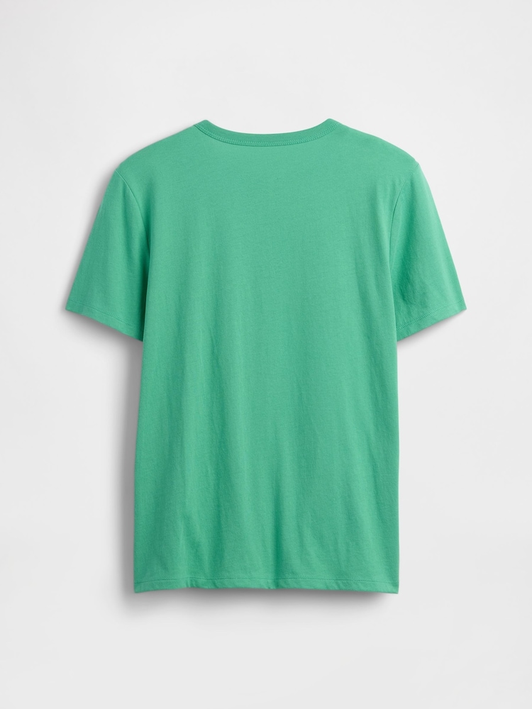 Gap Green Logo T-Shirt (4-13yrs) - Image 2 of 3