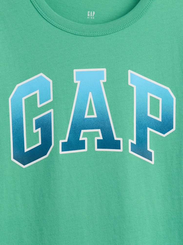 Gap Green Logo T-Shirt (4-13yrs) - Image 3 of 3