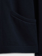 Gap Navy Blue Relaxed Cardigan - Image 4 of 4