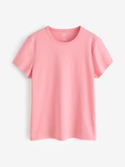 Gap Pink Favourite Crew neck T-Shirt - Image 1 of 4
