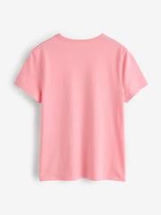 Gap Pink Favourite Crew neck T-Shirt - Image 2 of 4