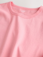 Gap Pink Favourite Crew neck T-Shirt - Image 4 of 4