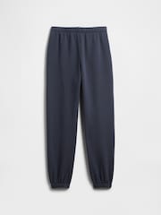 Gap Navy Blue Relaxed Fleece Joggers (4-13yrs) (4-13yrs) - Image 2 of 3