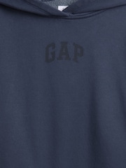 Gap Blue Relaxed Logo Hoodie (4-13yrs) - Image 3 of 3