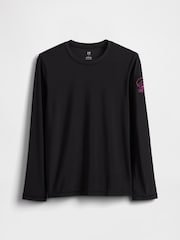 Gap Black Logo Swim Top (4-13yrs) (4-13yrs) - Image 1 of 3