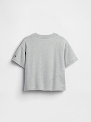 Gap Grey Tigger Winnie The Pooh Oversized Graphic T-Shirt (6mths-5yrs) - Image 3 of 3