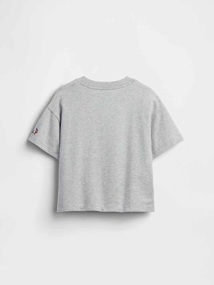 Gap Grey Tigger Winnie The Pooh Oversized Graphic T-Shirt (6mths-5yrs) - Image 3 of 3