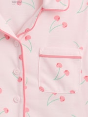 Gap Pink Cherry Pyjamas Short Set (6-13yrs) - Image 4 of 4