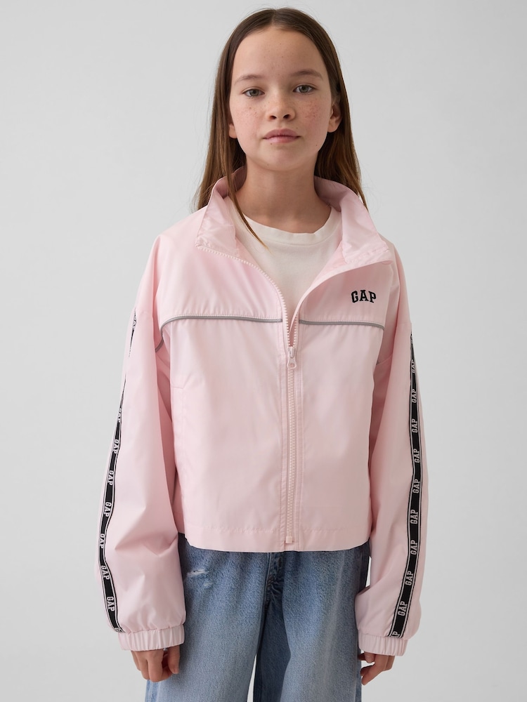 Gap Relaxed Windbreaker Jacket (4-13yrs) - Imaginea 1 din 5