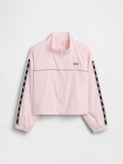 Gap Relaxed Windbreaker Jacket (4-13yrs) - Imaginea 4 din 5