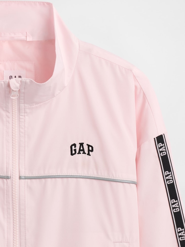 Gap Relaxed Windbreaker Jacket (4-13yrs) - Imaginea 5 din 5