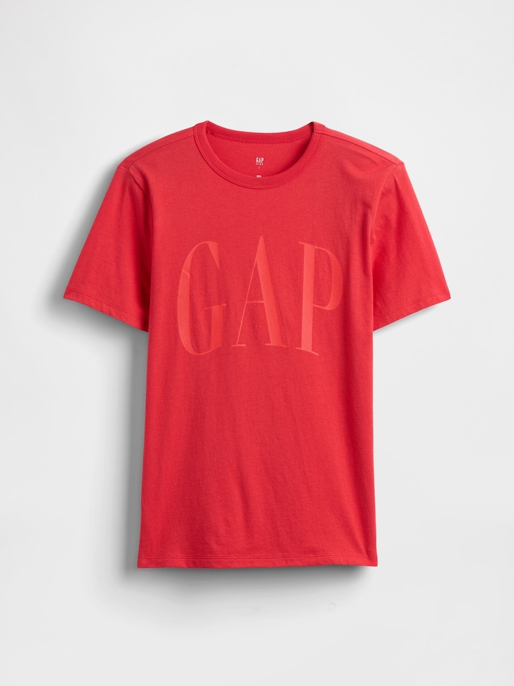 Gap Red Logo T-Shirt (4-13yrs) - Image 1 of 3