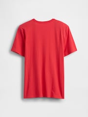 Gap Red Logo T-Shirt (4-13yrs) - Image 2 of 3
