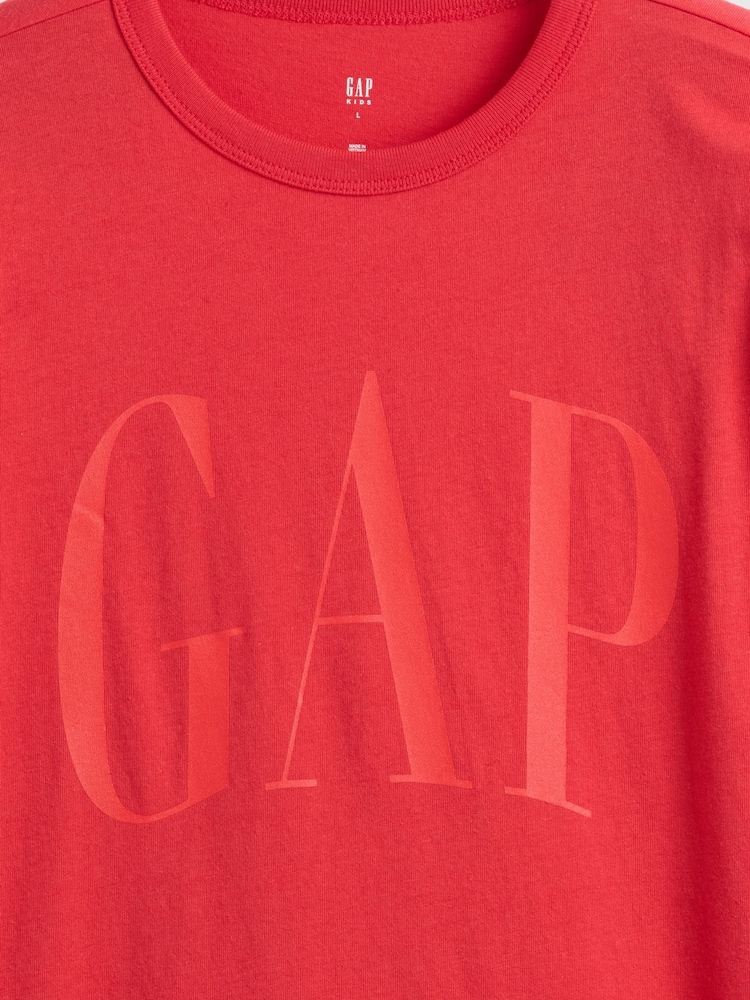 Gap Red Logo T-Shirt (4-13yrs) - Image 3 of 3