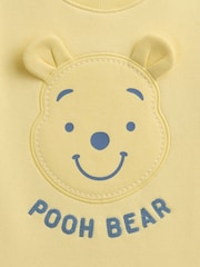 Gap Yellow Winnie The Pooh VintageSoft Short One-Piece (0-24mths) - Image 3 of 3