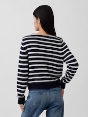 Gap Relaxed Pullover mit U-Boot-Ausschnitt - Bild 2 von 4
