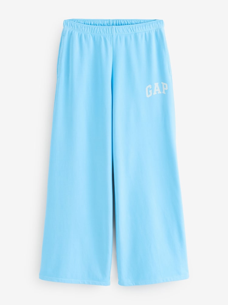 Bleu - Gap Logo French terry Ample Survêtement - Image 1 de 5