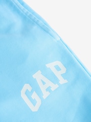 Bleu - Gap Logo French terry Ample Survêtement - Image 4 de 5