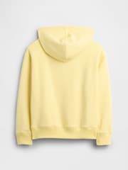 Gap Yellow Relaxed Gap Logo Hoodie (4-13yrs) - Image 2 of 3