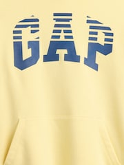 Gap Yellow Relaxed Gap Logo Hoodie (4-13yrs) - Image 3 of 3