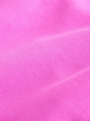 Gap Pink Oversized Logo French Terry Zip Hoodie - Image 7 of 9