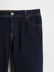 Gap Dark Indigo Blue Slim Pull-On Jeans (5-13yrs) (5-13yrs) - Image 3 of 3