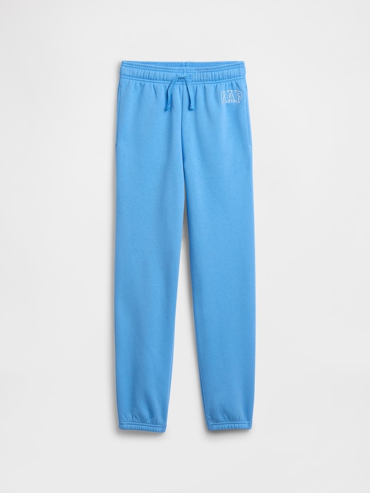 Gap Blue Relaxed Logo Joggers (4-13yrs) - Image 1 of 1 Gap Blue Relaxed Logo Joggers (4-13yrs) - Image 1 of 1