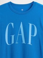 Gap Blue Logo T-Shirt (4-13yrs) - Image 3 of 3