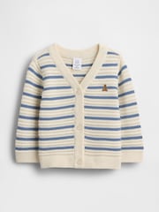 Gap Cream Crochet Cardigan (Newborn-24mths) (0-24mths) - Image 1 of 3