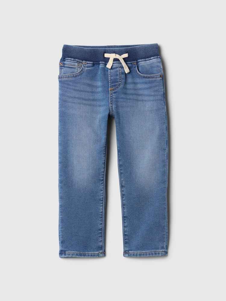 Gap Medium Wash Pull On Slim Jeans (6mths-5yrs) - Image 1 of 3