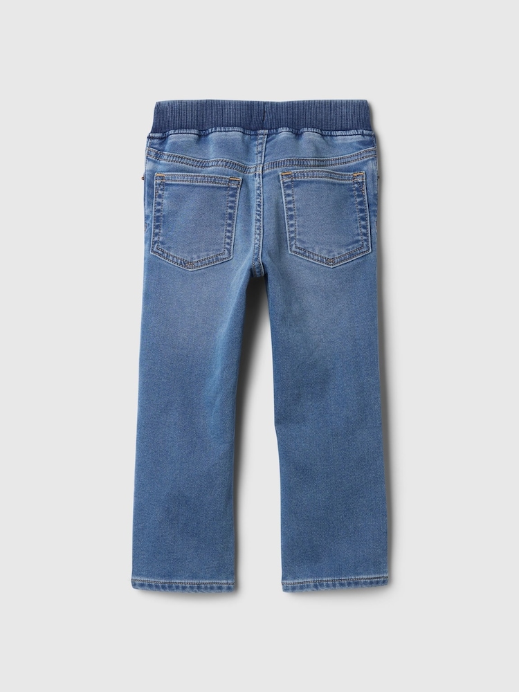 Gap Medium Wash Pull On Slim Jeans (6mths-5yrs) - Image 2 of 3