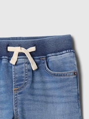 Gap Medium Wash Pull On Slim Jeans (6mths-5yrs) - Image 3 of 3